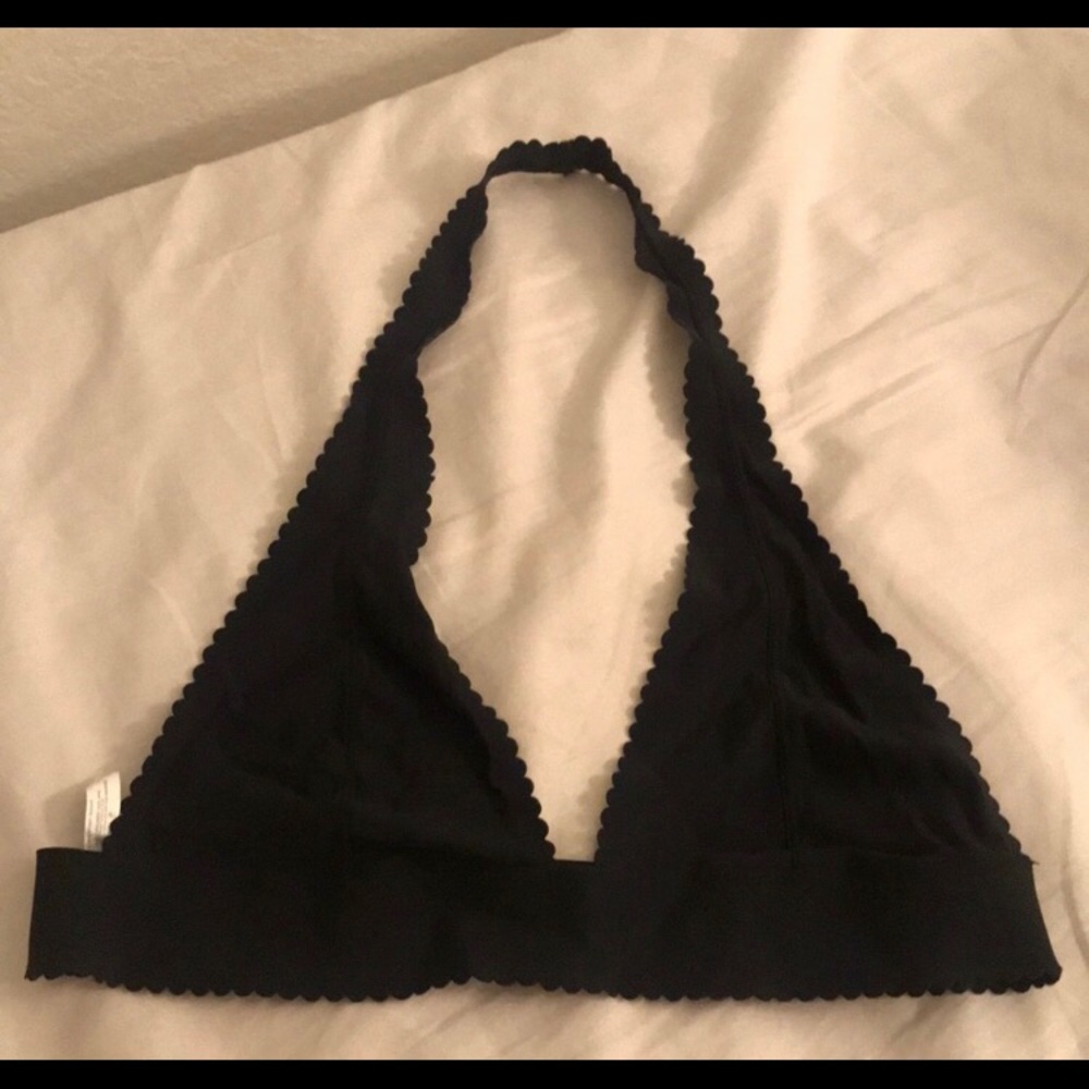 Urban Black Bralette